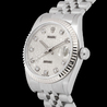 Rolex Datejust 31 78274 Jubilee Quadrante Argento Jubilee Diamanti